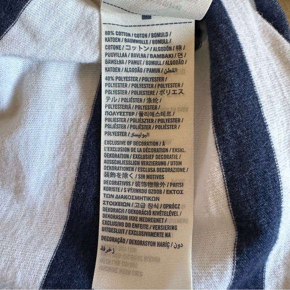 🌟3/$20🌟 Kids L Abercrombie striped shirt - Picture 4 of 6